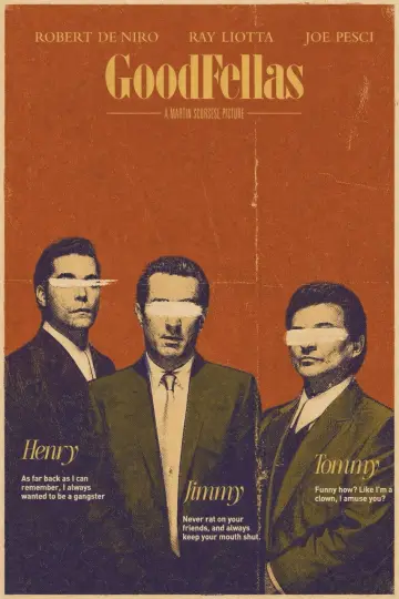 Poster to the movie "GoodFellas" #1642743