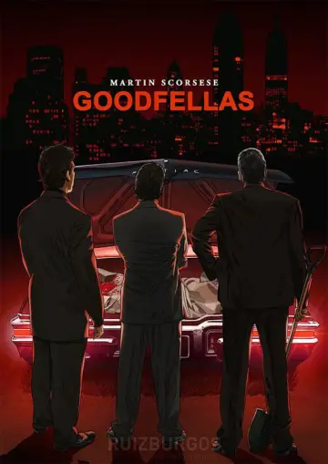 Poster to the movie "GoodFellas" #19923