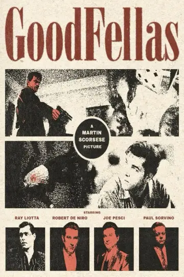 Poster to the movie "GoodFellas" #830280