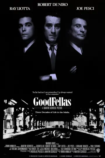Poster to the movie "GoodFellas" #830285