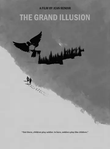Poster to the movie "Grand Illusion" #753207