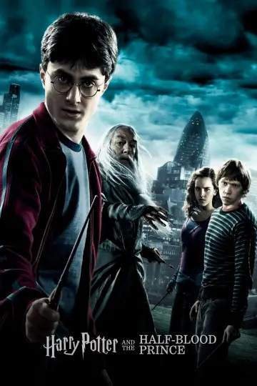Poster to the movie "Harry Potter and the Half-Blood Prince" #10068