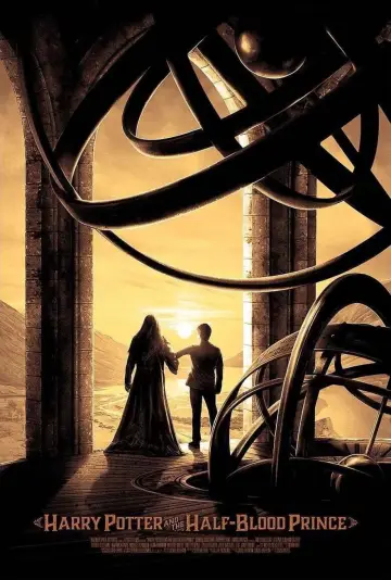 Poster to the movie "Harry Potter and the Half-Blood Prince" #1178173