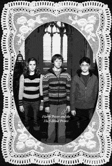 Poster to the movie "Harry Potter and the Half-Blood Prince" #1197145