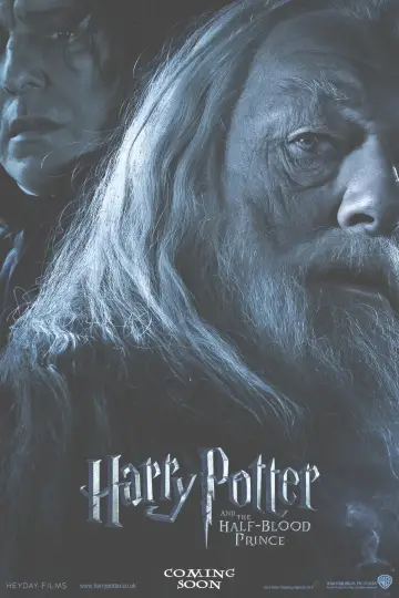 Poster to the movie "Harry Potter and the Half-Blood Prince" #1197146