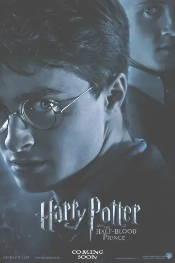 Poster to the movie "Harry Potter and the Half-Blood Prince" #1197147