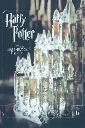 Poster to the movie "Harry Potter and the Half-Blood Prince" #1197148