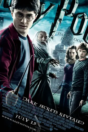 Poster to the movie "Harry Potter and the Half-Blood Prince" #559548