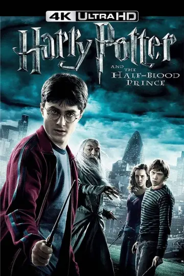Poster to the movie "Harry Potter and the Half-Blood Prince" #559553