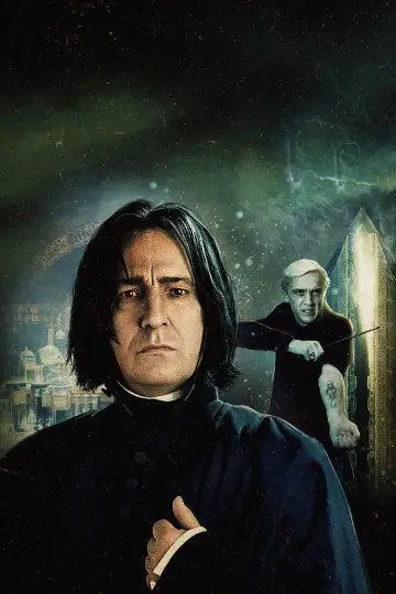 Poster to the movie "Harry Potter and the Half-Blood Prince" #559556