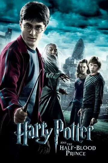 Poster to the movie "Harry Potter and the Half-Blood Prince" #559573