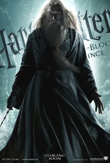 Poster to the movie "Harry Potter and the Half-Blood Prince" #559580