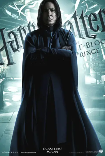 Poster to the movie "Harry Potter and the Half-Blood Prince" #559583
