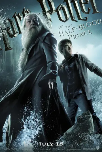 Poster to the movie "Harry Potter and the Half-Blood Prince" #559584