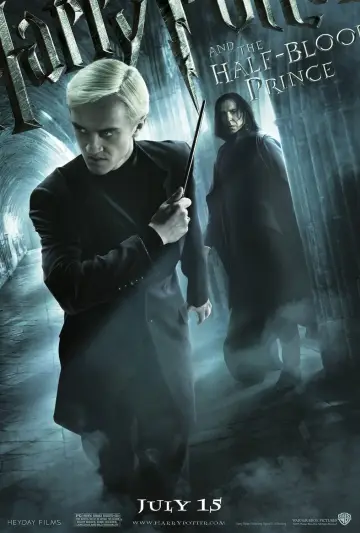 Poster to the movie "Harry Potter and the Half-Blood Prince" #559588