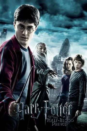 Poster to the movie "Harry Potter and the Half-Blood Prince" #747941