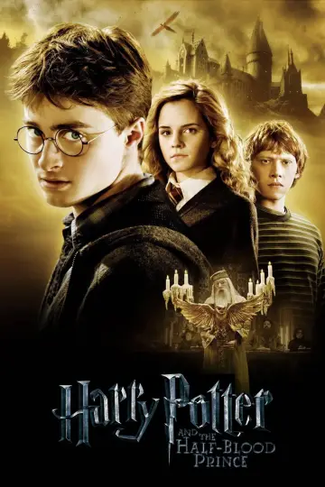 Poster to the movie "Harry Potter and the Half-Blood Prince" #747942