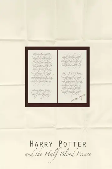Poster to the movie "Harry Potter and the Half-Blood Prince" #830996