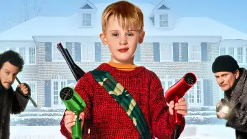Backdrop to the movie "Home Alone" #849037