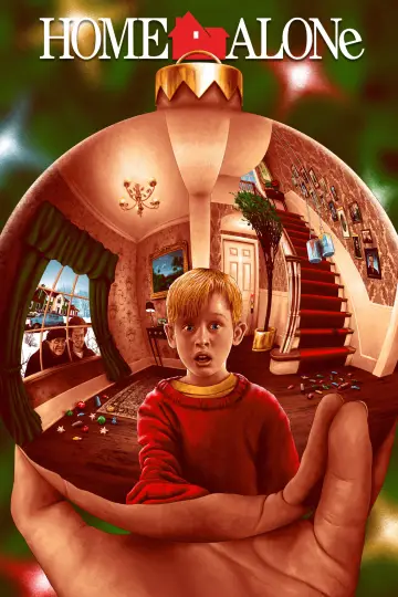 Poster to the movie "Home Alone" #849124