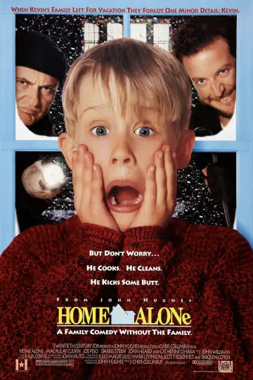 Poster to the movie "Home Alone" #849138