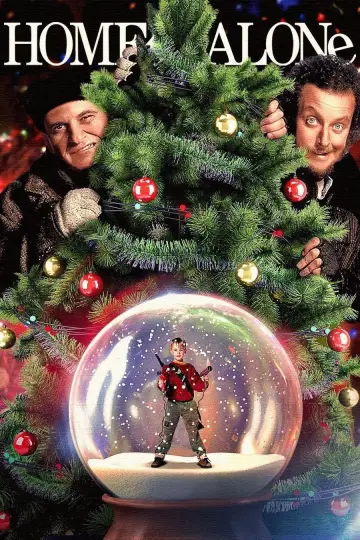 Poster to the movie "Home Alone" #849143