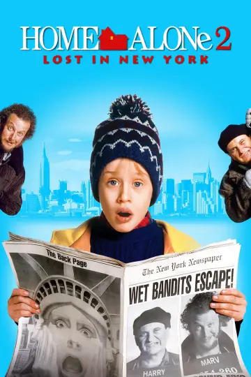 Poster to the movie "Home Alone 2: Lost in New York" #1197619