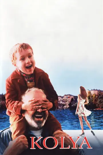 Poster to the movie "Kolya" #1047249