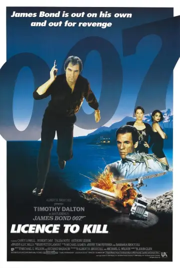 Poster to the movie "Licence to Kill" #60799