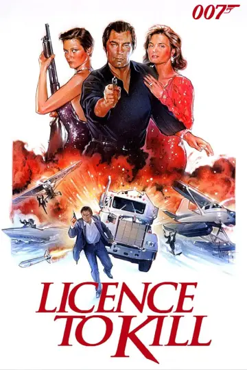 Poster to the movie "Licence to Kill" #651412