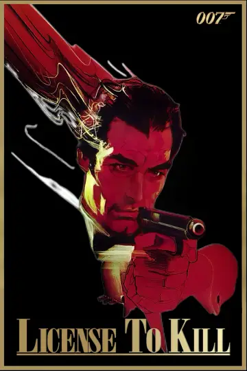 Poster to the movie "Licence to Kill" #651441