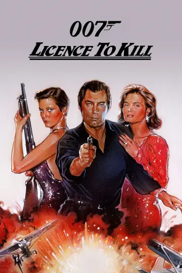 Poster to the movie "Licence to Kill" #651446