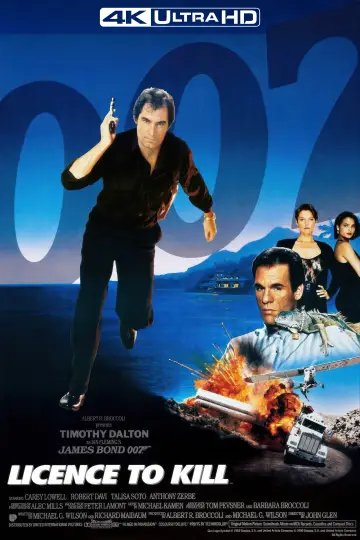 Poster to the movie "Licence to Kill" #651455