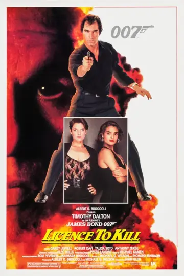 Poster to the movie "Licence to Kill" #651467