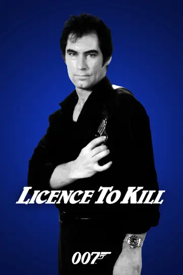 Poster to the movie "Licence to Kill" #651468