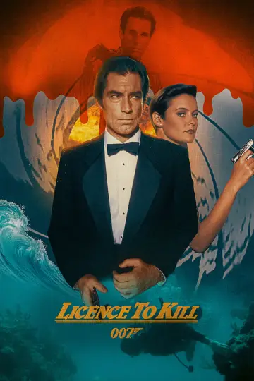 Poster to the movie "Licence to Kill" #853240