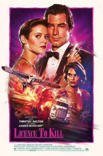 Poster to the movie "Licence to Kill" #918045