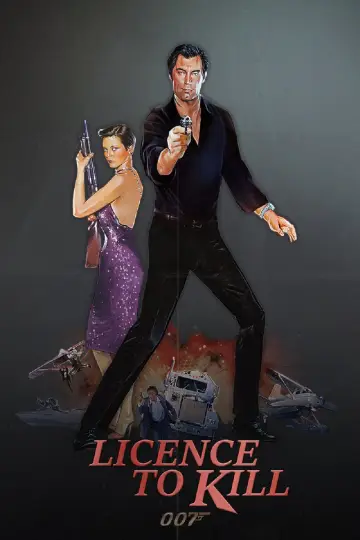 Poster to the movie "Licence to Kill" #918048