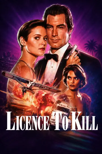 Poster to the movie "Licence to Kill" #918052