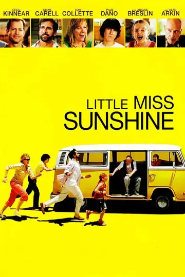 Poster to the movie "Little Miss Sunshine" #141447