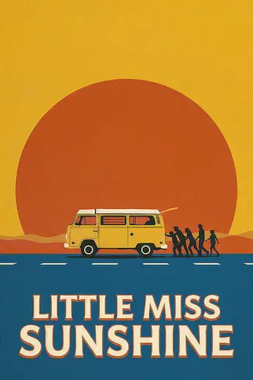 Poster to the movie "Little Miss Sunshine" #853118