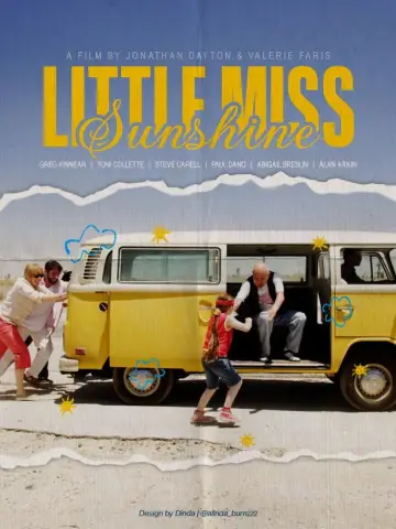 Poster to the movie "Little Miss Sunshine" #966559