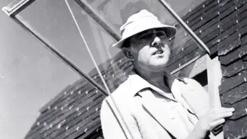 Backdrop to the movie "Monsieur Hulot
