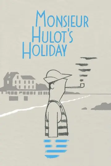 Poster to the movie "Monsieur Hulot