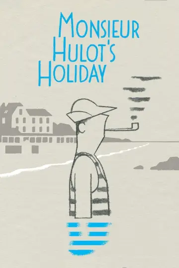 Poster to the movie "Monsieur Hulot