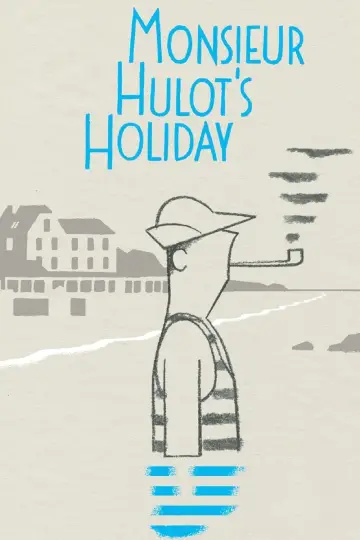Poster to the movie "Monsieur Hulot