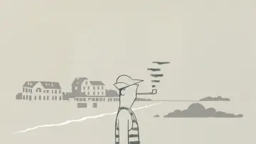 Backdrop to the movie "Monsieur Hulot