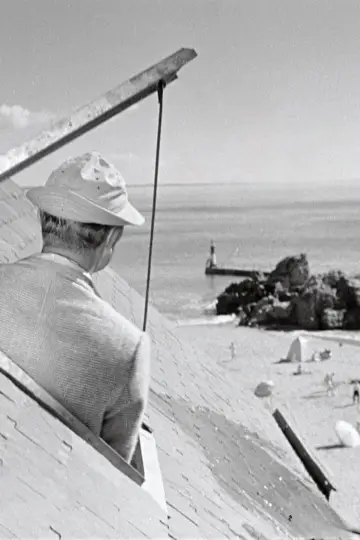 Poster to the movie "Monsieur Hulot