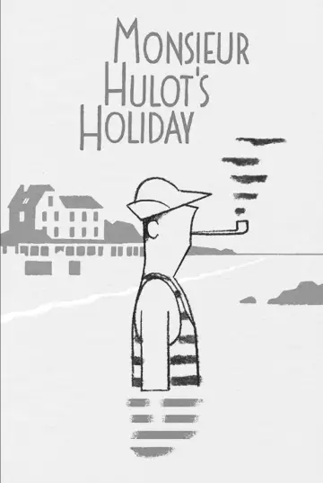 Poster to the movie "Monsieur Hulot