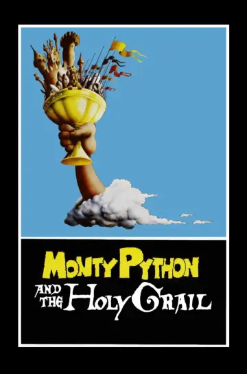 Poster to the movie "Monty Python and the Holy Grail" #1160520